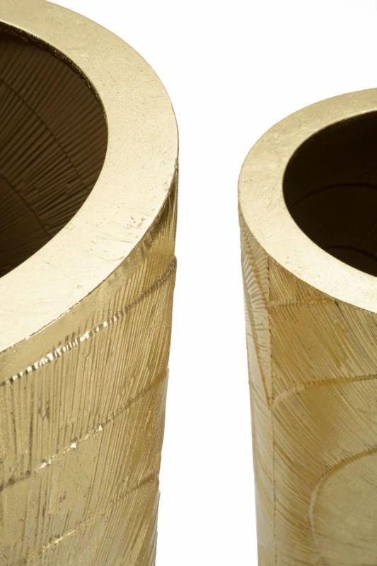 Mauro Ferretti Suport Vaze Glasy, Set 3 Bucăți, Dimensiuni: cm Ø 50,8X114,9-40X92,7-29,8X70,5