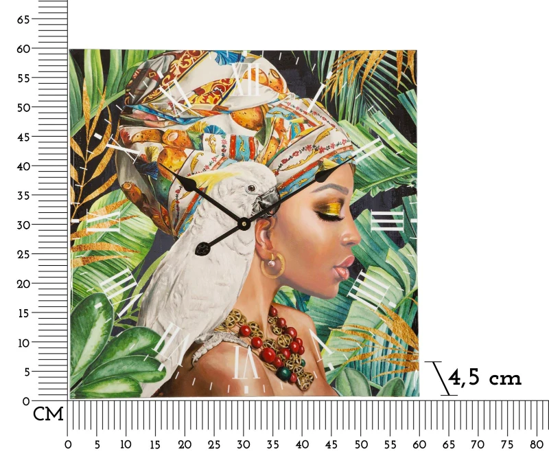 Mauro Ferretti Ceas De Perete Kloe cm 60X4,5X60