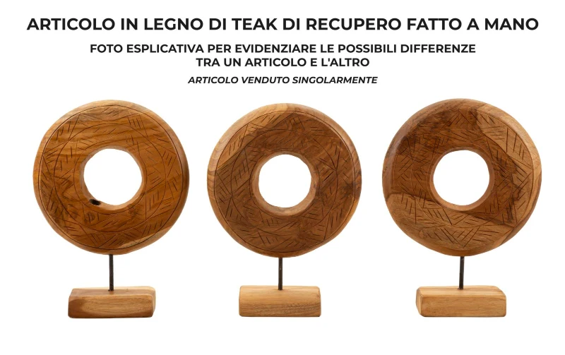 Mauro Ferretti Sculptura De Aur Tec cm 28X10X38