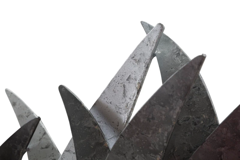 Mauro Ferretti Panou Fier Pescarusi cm 93X12,7X47,6