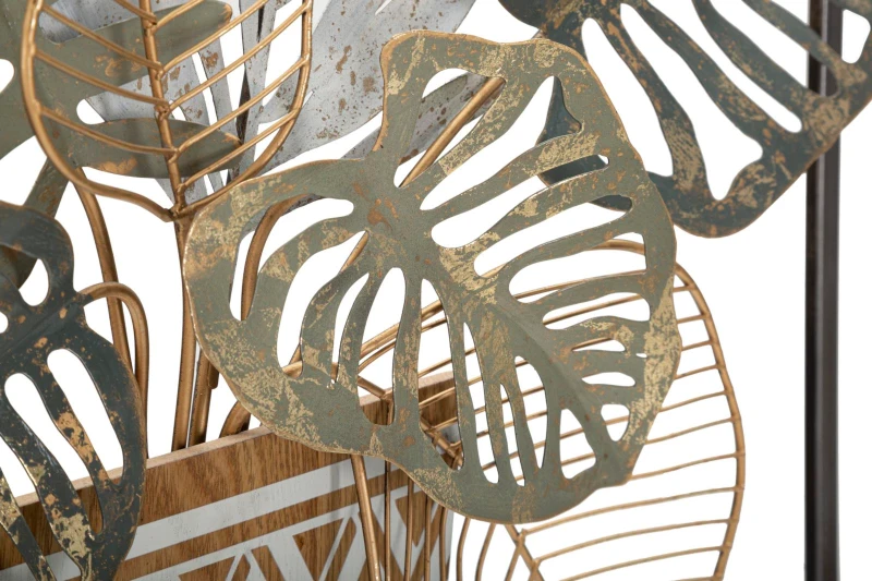 Mauro Ferretti Vaza Panou Fier cm 54X6,4X62,9