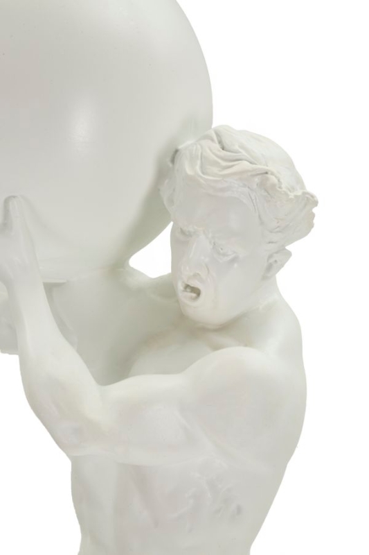 Mauro Ferretti Statueta Atlas cm 18X12,5X50