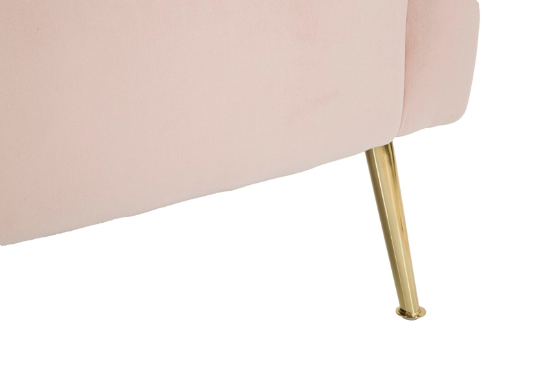 Mauro Ferretti Fotoliu Roz Bucuresti cm 76X74X73