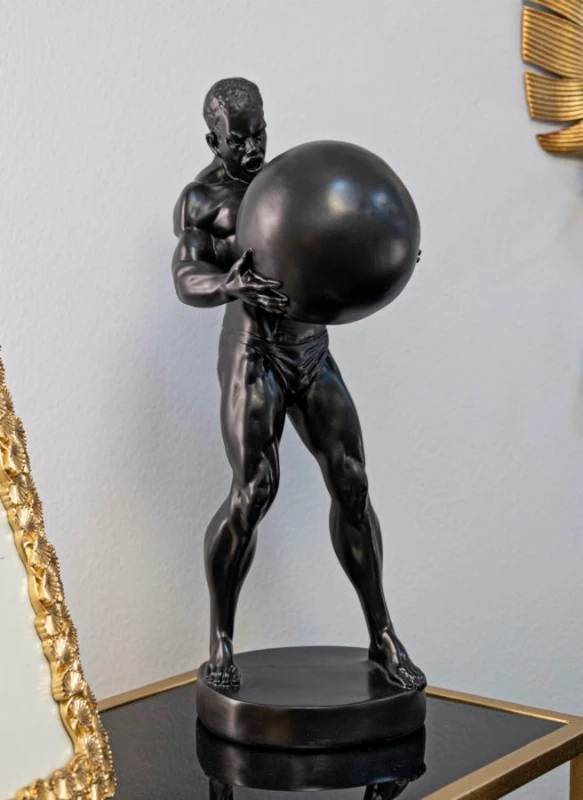 Mauro Ferretti Statueta Atlas cm 18,5X20,5X43,5