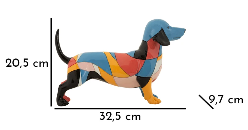 Mauro Ferretti Sculptura Rubic cm 32,5X9,7X20,5