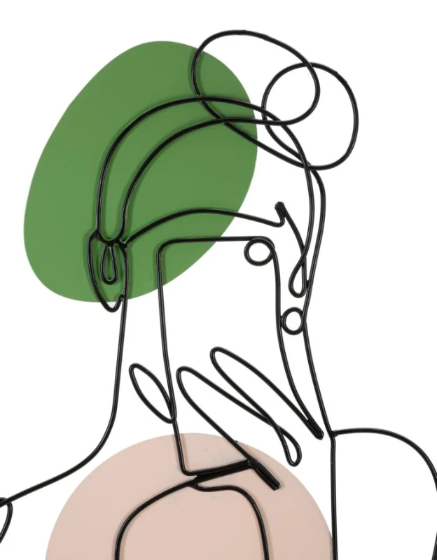 Mauro Ferretti  Panou De Perete Culoare Doamna cm 40X1,3X80