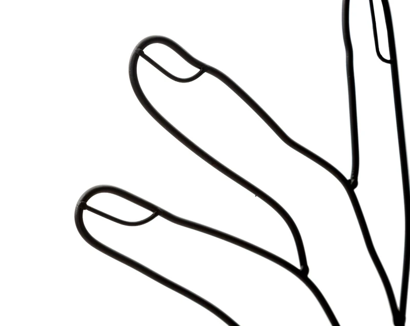 Mauro Ferretti Decoratie De Perete Simply Face cm 50,5X1,3X61