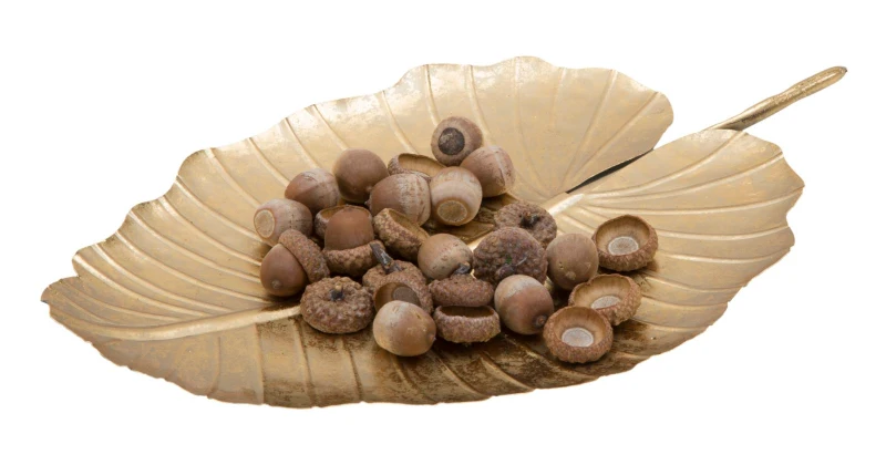 Mauro Ferretti  Decor Frunza Glam -A- cm 23X2X35,5