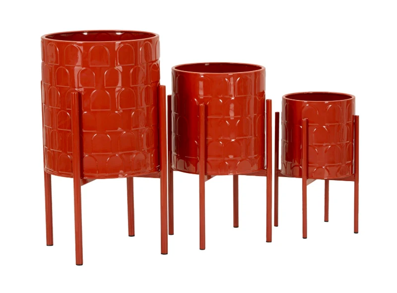 Mauro Ferretti Suport Vaza Archy Tris cm Ø 36X56,5-30X48,5-24X37,5