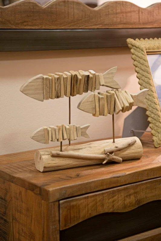 Mauro Ferretti Sculptura Peste In Natura cm 37X10X24