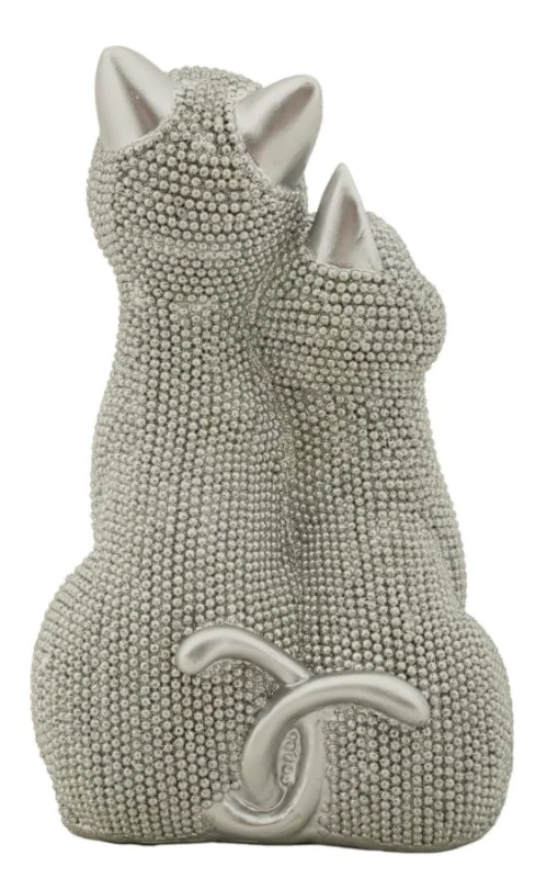 Mauro Ferretti  Pisici Sparky Cuplu cm 13X10X21