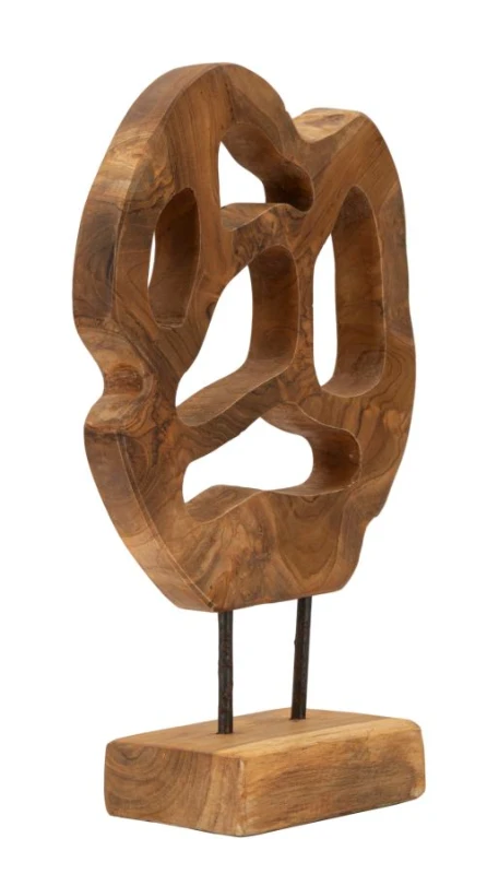 Mauro Ferretti Sculptura Lubang Tec cm 25X10X38