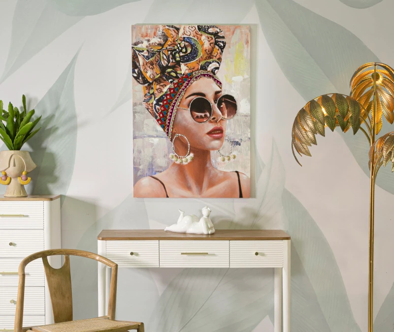 Mauro Ferretti Pictura Pe Pânză Jennifer -A- cm 70X3X100