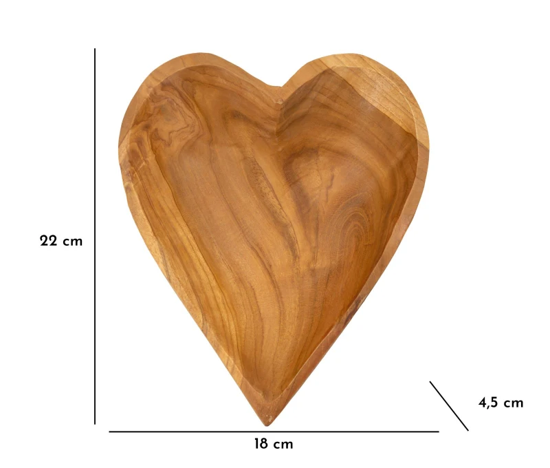 Mauro Ferretti Golitor Buzunare In Forma De Inima cm 18X22X4,5