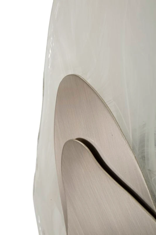 Mauro Ferretti Lampa De Perete  Ocean Silver cm 21X8X31