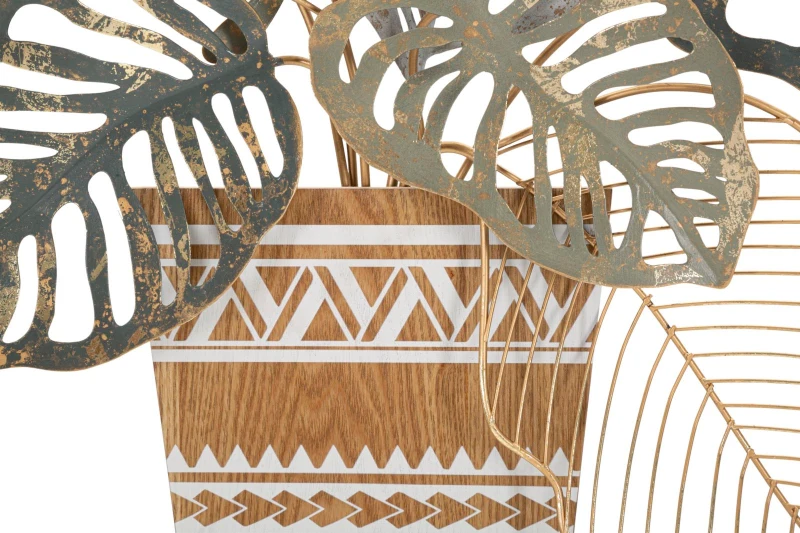 Mauro Ferretti Vaza Panou Fier cm 54X6,4X62,9