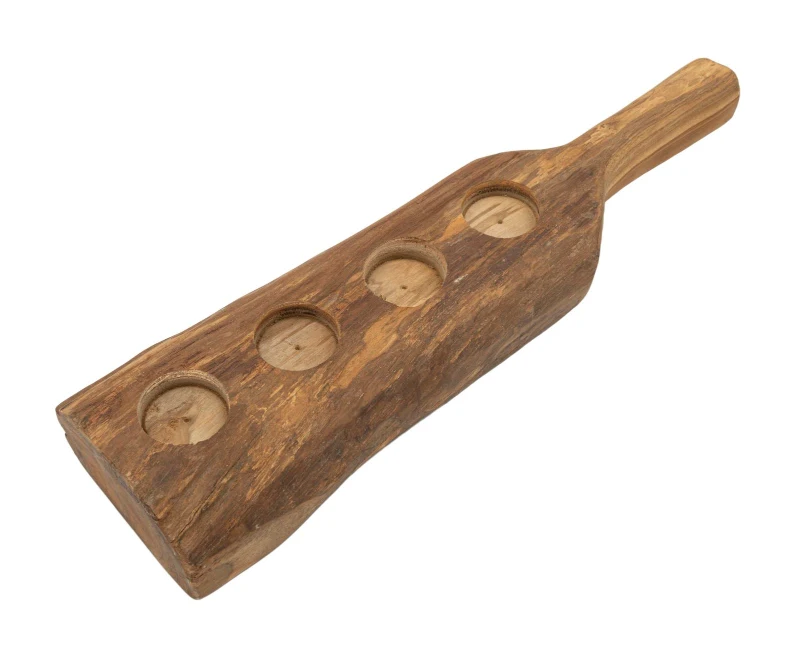 Mauro Ferretti Suport Lumanare Tec cm 51X14X6