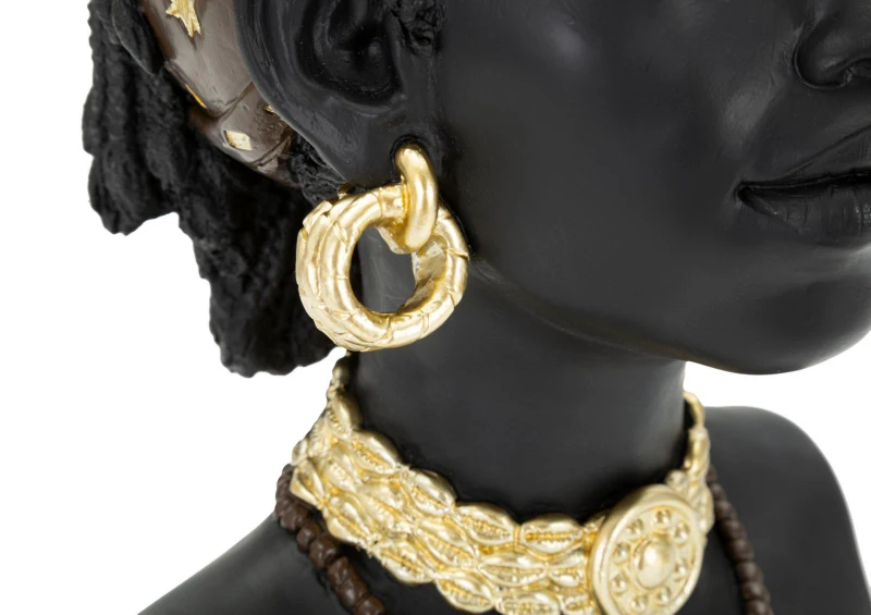 Mauro Ferretti Massai Femeie cm 19X18,5X30