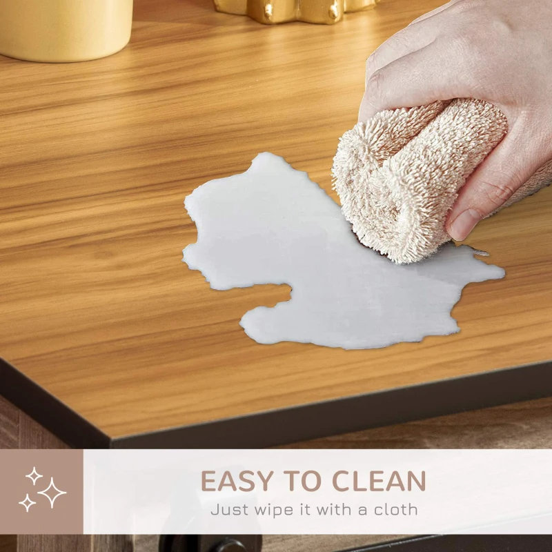 PawHut Klatka dla Psów z 2 Drzwiami, Box dla Psów, Transportbox dla Psów, rustykalny design, zamykany na klucz, Brązowy