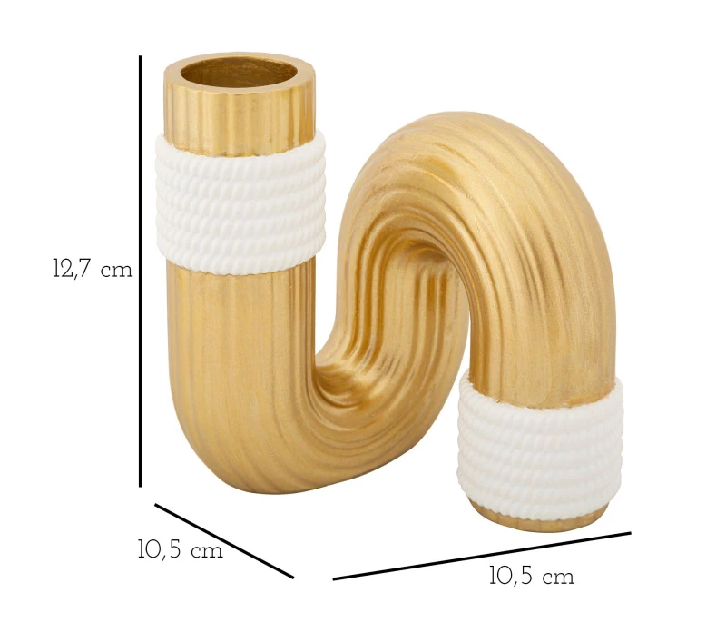 Mauro Ferretti  Vaza Bann cm 10,5X10,5X12,7