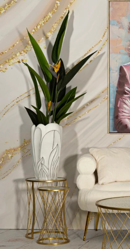 Mauro Ferretti Vaza Ceramica Gardy cm Ø 29X48