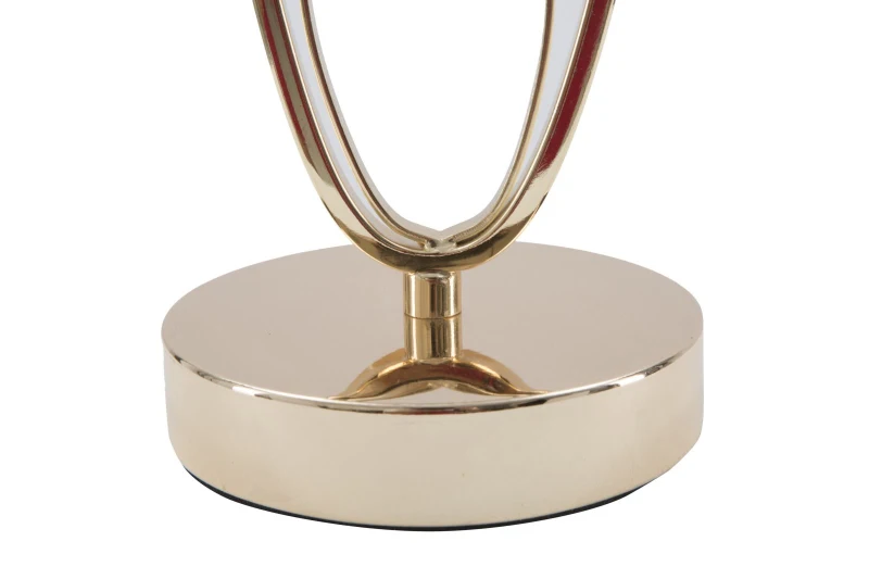 Mauro Ferretti Lampă De Masa Glam Flush cm Ø 24X47