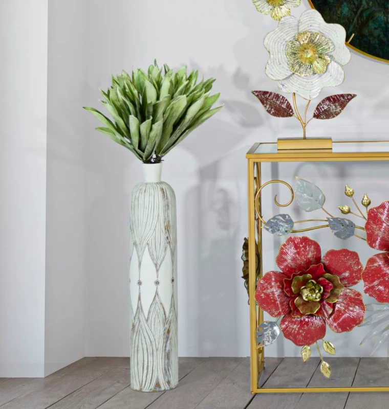 Mauro Ferretti Vaza Rasina Atena cm Ø 15,5X74