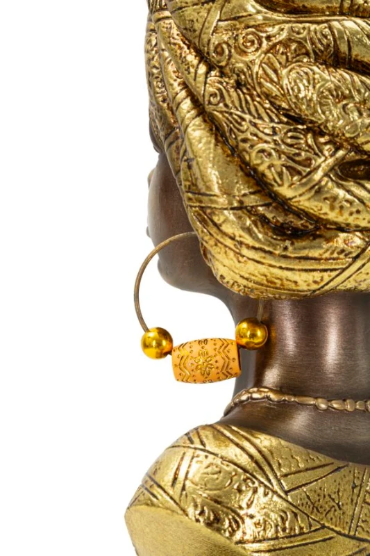 Mauro Ferretti Statueta Nairobi cm 15X12X28