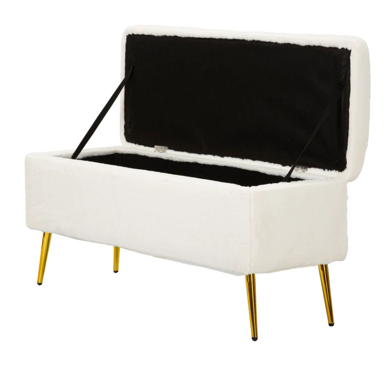 Mauro Ferretti Bancă Cu Contenitor Soffy  cm 112X42X50