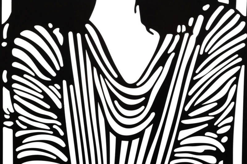 Mauro Ferretti  Panou De Perete  Moda cm 40X1,3X60