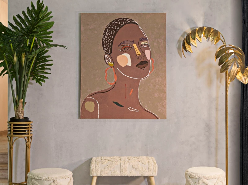 Mauro Ferretti Pictura Pe Pânza  cm 80X2,8X100