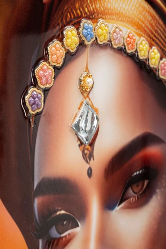 Mauro Ferretti Pictura Pe Pânză Cu Rama Samira -B- cm 72X4,5X102