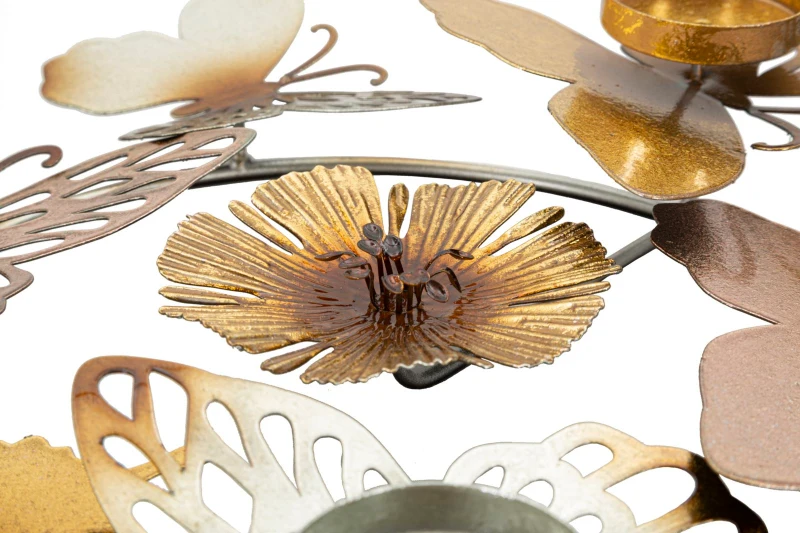 Mauro Ferretti Suport Lumanare Shine -C- cm 39X35,5X7