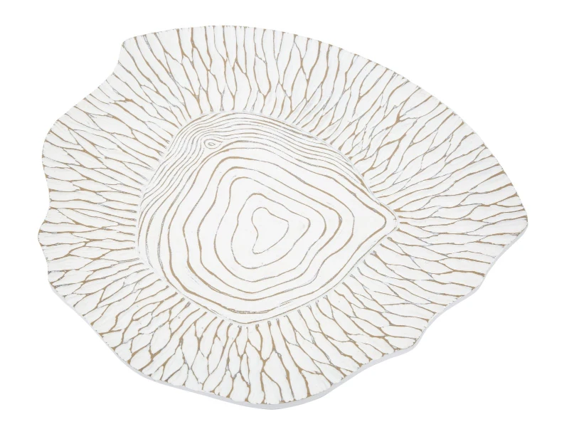 Mauro Ferretti Tava Decor Poliresina cm 37X34X6