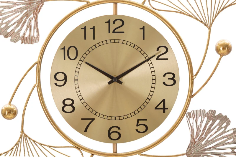 Mauro Ferretti Panou  Fier Cu Ceas cm 52,5X3,5X102