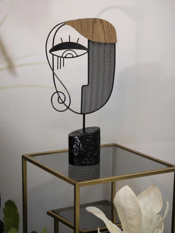 Mauro Ferretti Sculptura Picassy cm 24X8,5X49