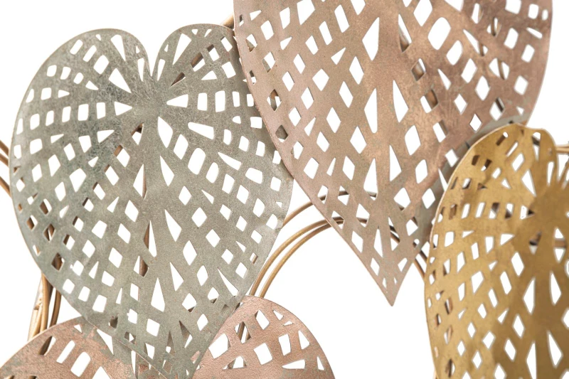 Mauro Ferretti Decorație De Perete Inimi cm 91X2,5X39,5