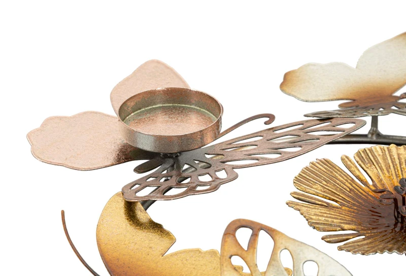 Mauro Ferretti Suport Lumanare Shine -C- cm 39X35,5X7