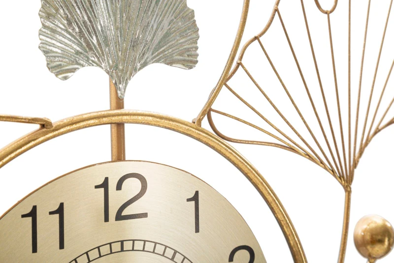 Mauro Ferretti Panou  Fier Cu Ceas cm 52,5X3,5X102