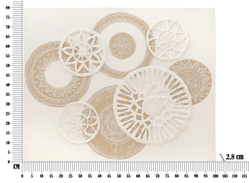 Mauro Ferretti Pictura Pe Pânză Icer cm 80X2,8X100