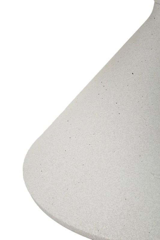 Mauro Ferretti Masa De Cafea Alba cm Ø 42X40