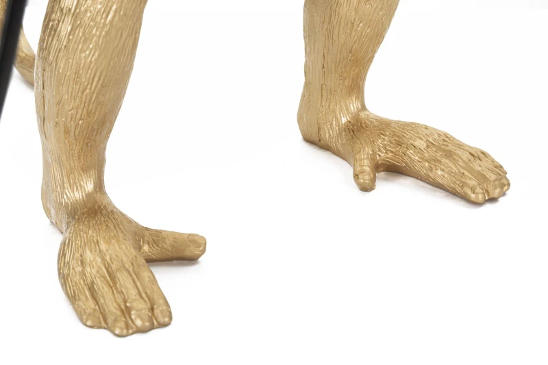 Mauro Ferretti Lampa De Masa Maimuta Aurie cm Ø 26X34X55