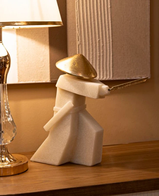 Mauro Ferretti Statuie Samurai cm 34X12X30