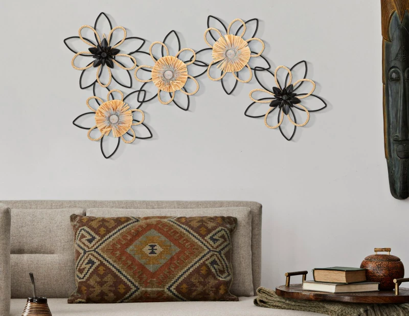 Mauro Ferretti Panou Perete Fier cm 60X4X35