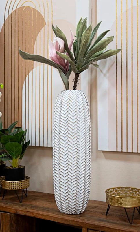 Mauro Ferretti Vaza Rasina Frunza cm Ø 20X67