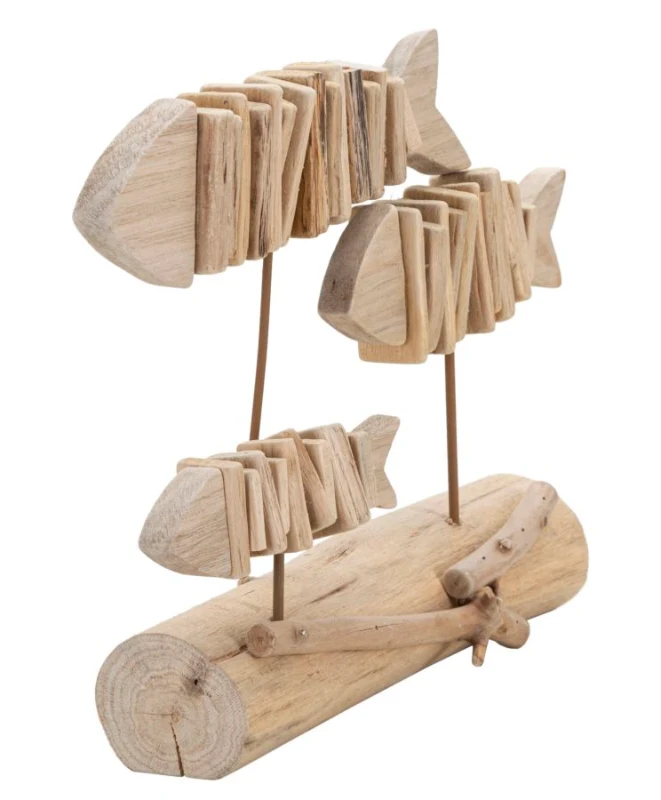 Mauro Ferretti Sculptura Peste In Natura cm 37X10X24