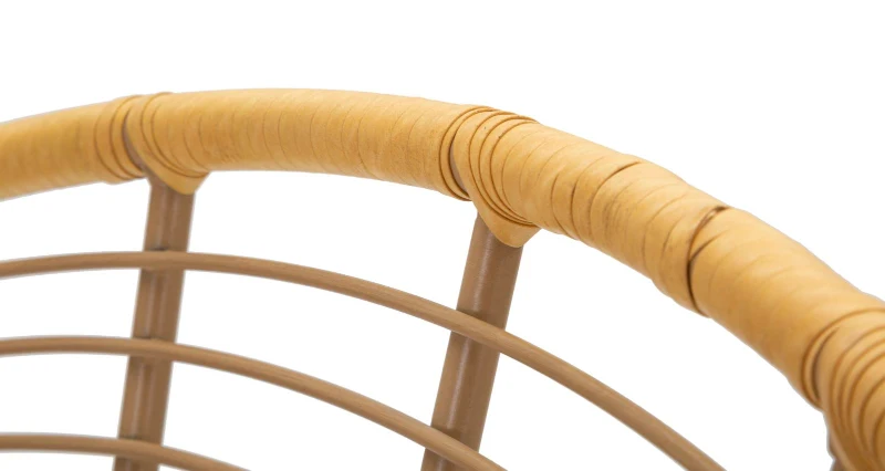 Mauro Ferretti Scaun Panama Cu Perna cm 72X56,5X88