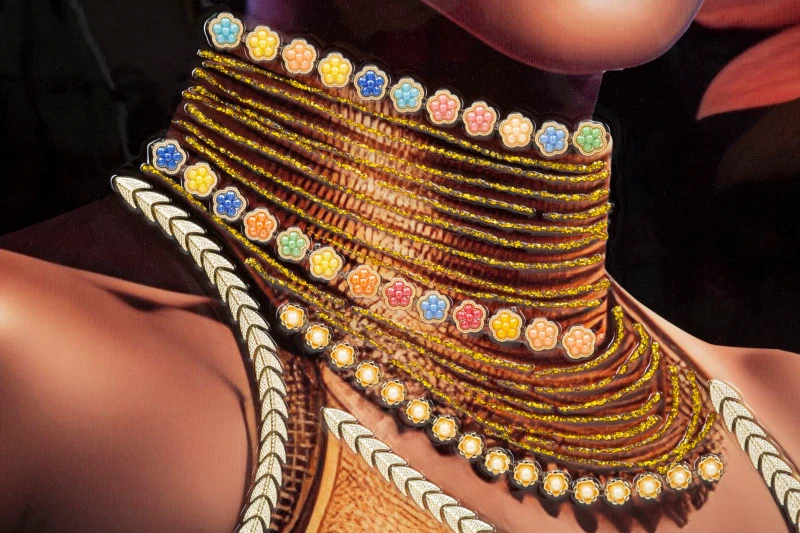 Mauro Ferretti Pictura Pe Pânză Cu Rama Zena -A- cm 72X4,5X102