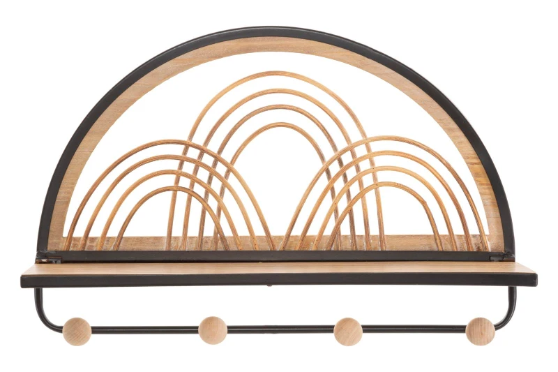 Mauro Ferretti Raft Oporto Cu Umerașe cm 46X15,5X30