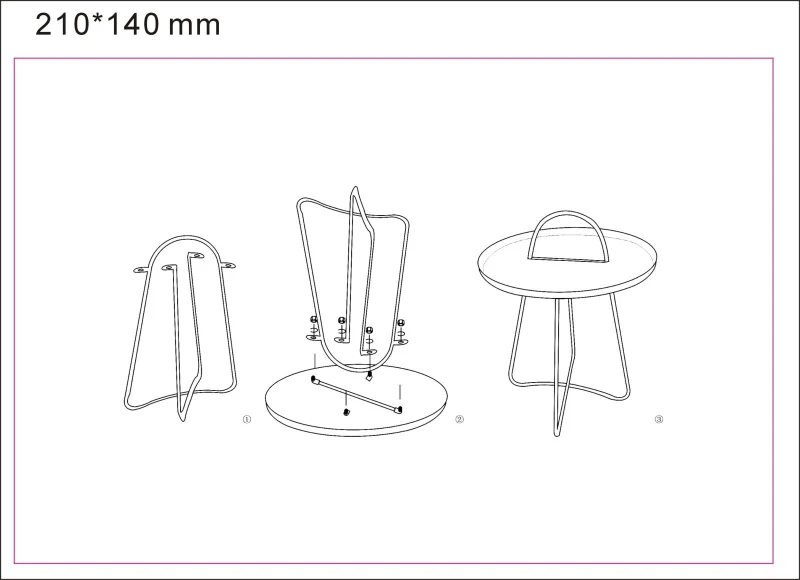 Mauro Ferretti Masuta Verde cm Ø 45X59